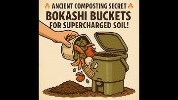 🔥 Ancient Composting Secret: Bokashi Buckets for Supercharged Soil!