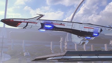 Mass Effect™: Andromeda Tempest take off