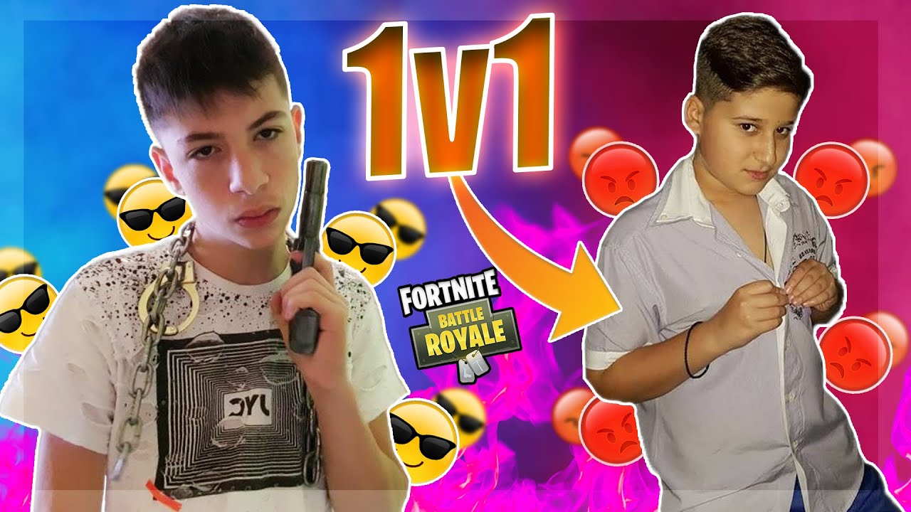 Επαιξα 1V1 Με Τον *HEITBOSS* Τον Κατέστρεψα???*ΕΧΑΣΑ??!!Fortnite Greek😱