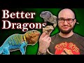You DO NOT Want A Bearded Dragon! 5 BETTER Bearded Dragon Alternatives!
