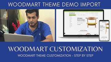 WoodMart Theme Customization 02 - WoodMart Theme Demo Content Import