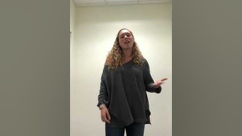 Emily Welch Speechless ASL