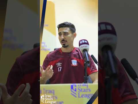 يوسف رائد لاعب زاخو الدوري طويل والتعويض قادم بقوة دوري نجوم العراق