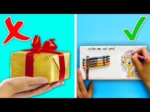 Vidéo: Comment Organiser Des Cadeaux Pour Les Enfants