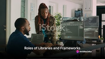 Library VS Framework : The Ultimate Guide For Web And Mobile App