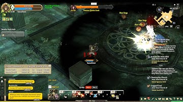 Tree of Savior - Archer/Sapper - Boss Demon Queen Gesti