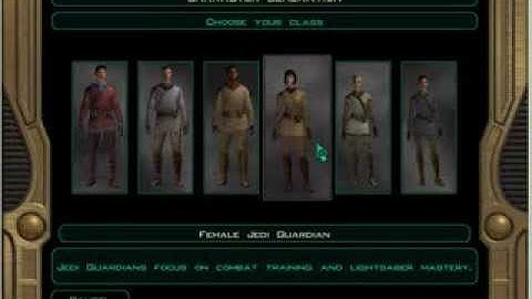 KOTOR 2: WalkThrough Part 1 "Faces and Feats!"