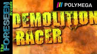 Polymega Gameplays - Demolition Racer [PlayStation - PAL]
