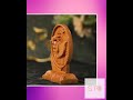 Crucifix Sculpture of Christ on the Cross Desktop Figurine Wood Carvings Religious Art Religious ...