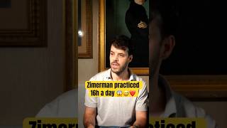 How Much Great Pianists Really Practices Like Krystian Zimerman?