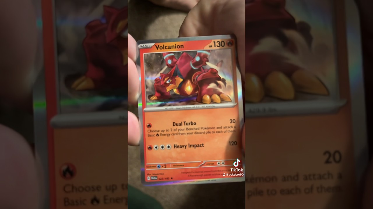 Volcanion pull 