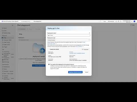 Getting Started with Azure OpenAI Service - YouTube