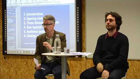 A-growth or Degrowth? Prof. Jeroen van den Bergh and Prof. Giorgos Kallis