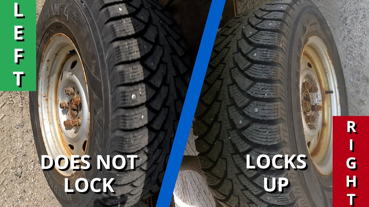 What Causes a Tire to Lock Up  