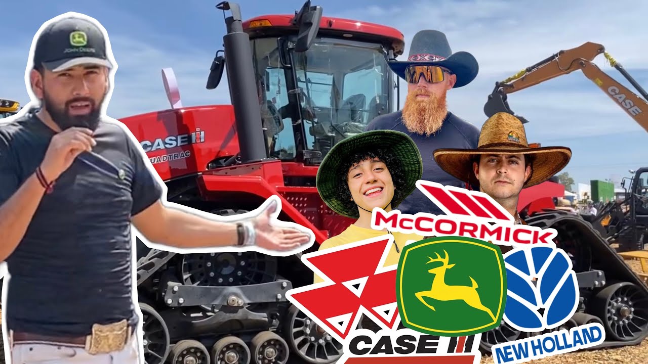Los tractores de la ExpoAgroalimentaria GTO 2023 🌾🚜🤠