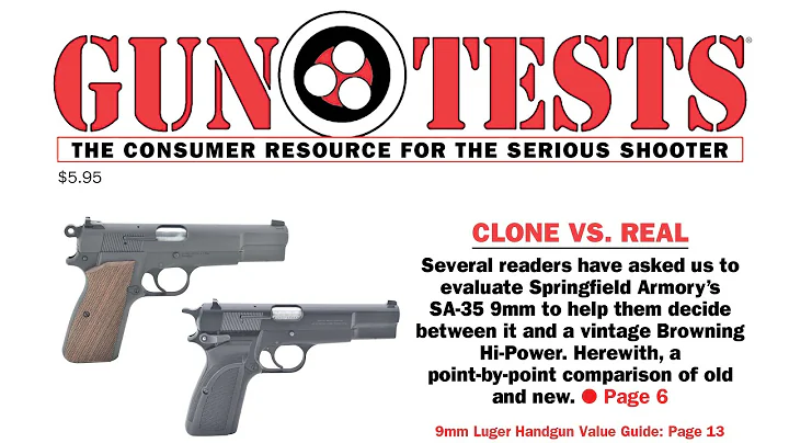 Hi Power Clone Vs  the Real Thing  Is the SA 35 Worth It?