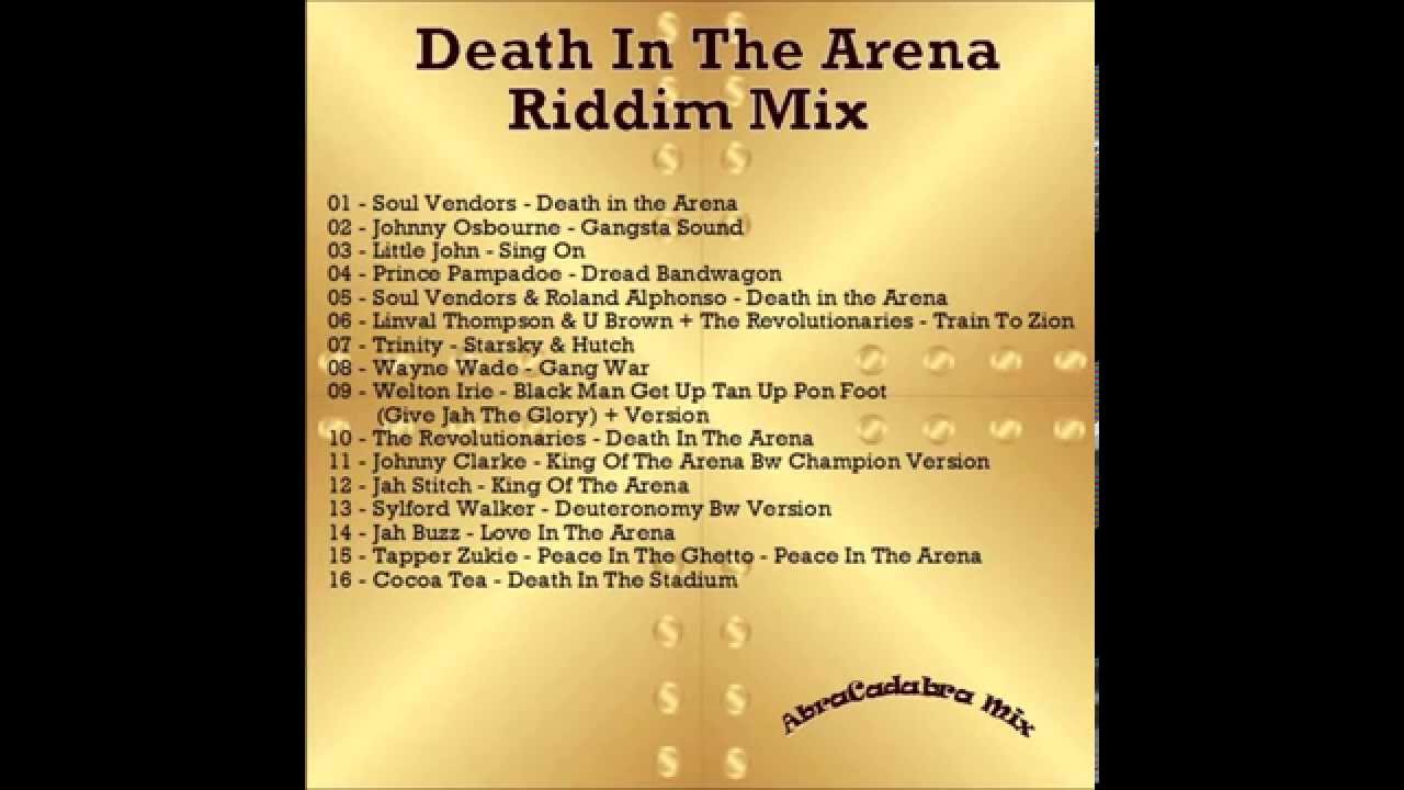 Death In The Arena Riddim Mix: Reggae Roots - YouTube