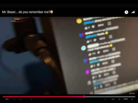 Mr Beast….. Do you Remember me?