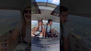 Letting Lanie fly in turbulence π
#flying #pilot #aviation