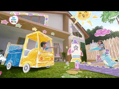 MY BABY Kids Hair \u0026 Body Wash (30s)