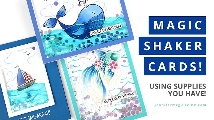 Magic Shaker Cards!