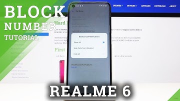 How to Block Number in REALME 6 – Blacklist