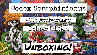 UNBOXING Codex Seraphinianus 40th Anniversary Deluxe Edition!