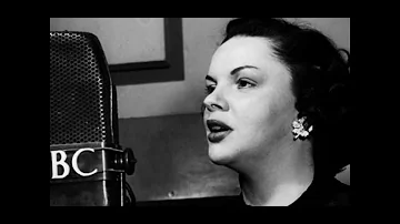 Judy Garland's 1st Live Radio Performance of "Have Yourself a Merry Little Christmas" 1944