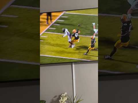 What A Jarring Hit By JAY STANLEY Smttt Mvp Proudmommymoment Football 