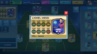 😱PROBANDO A MESSI PRIME 88 😎EN EL DREAM DRAFT EN DLS 26 🤩| FECHA 1 | jugadores prime 🤩