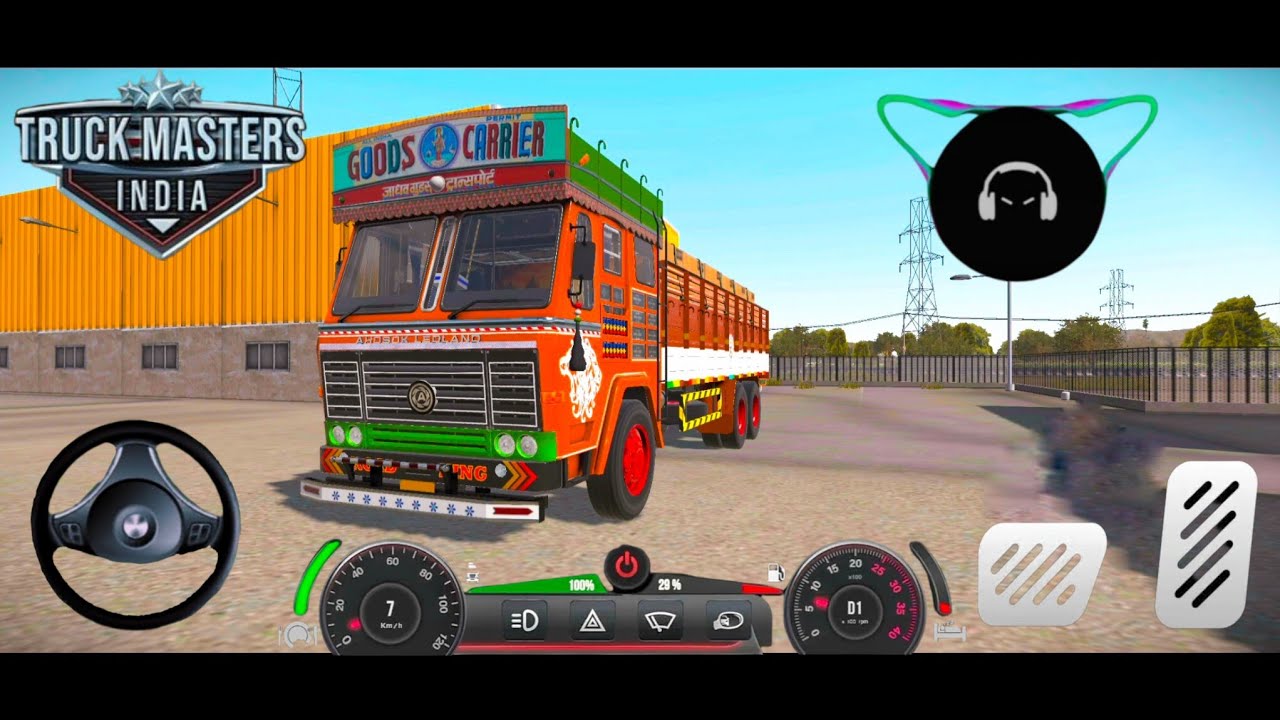 Truck Masters India Game | Truck Game | Music Truck Game, India Game video | 2026 Game, Truck Travel