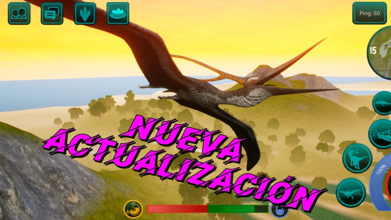 Gameplay de barbaridactylus🦅 | the cursed isle