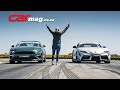 DRAG RACE! Ford Mustang 5,0 V8 Bullitt vs. Toyota GR Supra