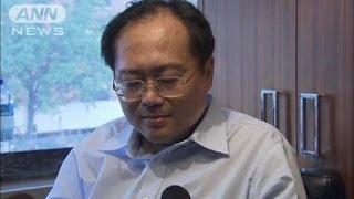 iPS細胞を患者に注入と主張の森口氏を直撃（5）(12/10/12)