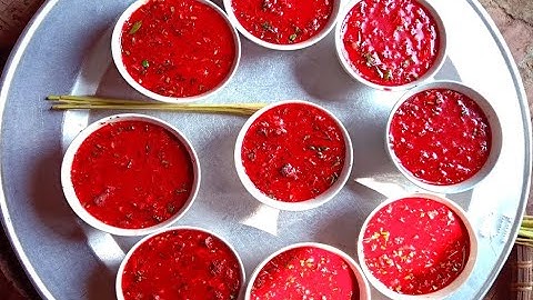 CÁCH LÀM TIẾT CANH BÒ CHUẨN NGON ĐÔNG NHƯ THẠCH.