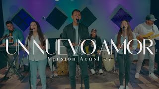 Video thumbnail of "Un nuevo amor  (Versión acústica) - Banda Catolica Aviva Tu Fuego"