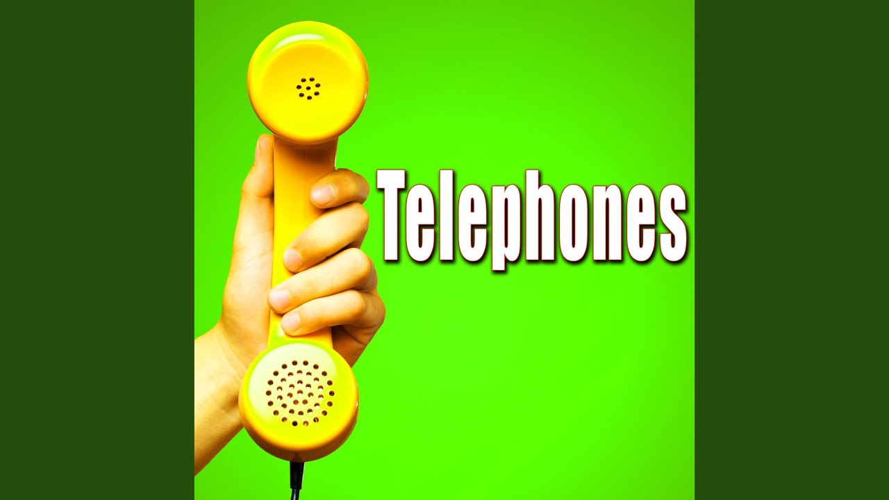 Telephone Ringing with Bell Tone