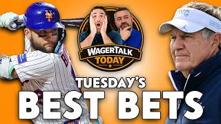 Today's MLB Best Bets & Teams to FADE | WagerTalk Today 8/11