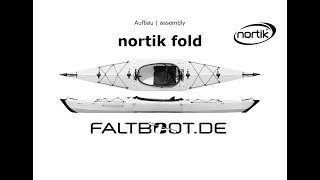 nortik fold Faltboot Aufbau