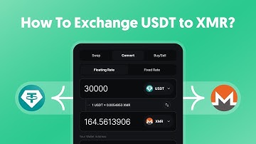 How To Convert Tether To Monero?