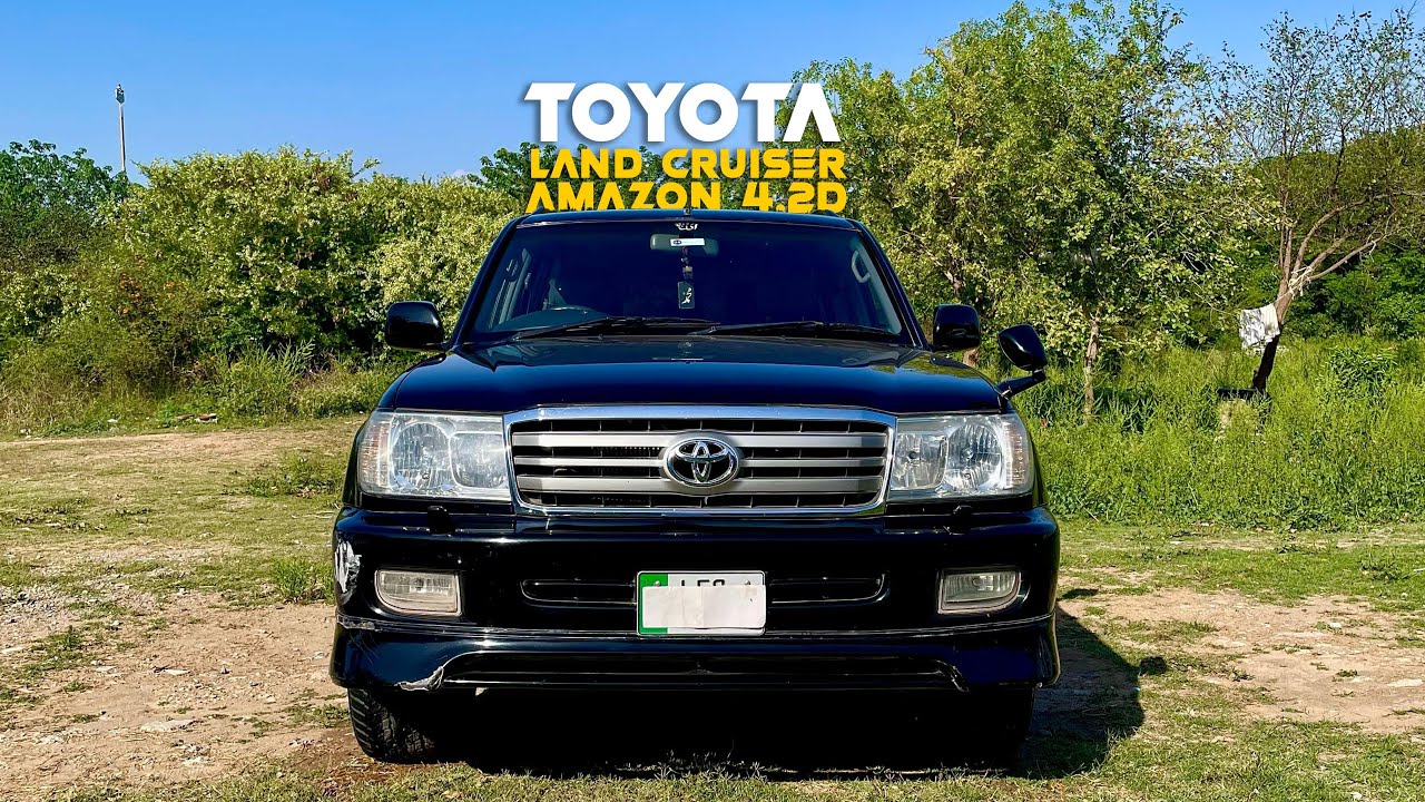 Rule Every Road – Toyota Land Cruiser Amazon 4.2D 🚙💪