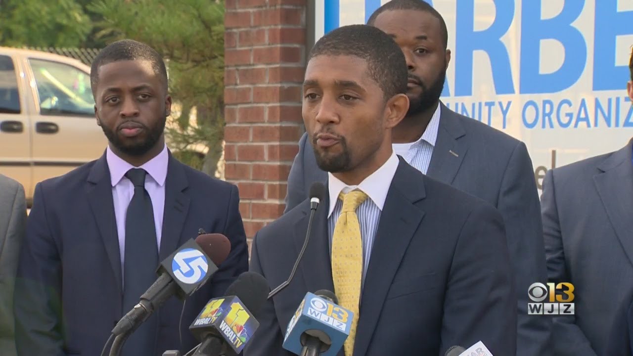 Man Accused Of Assaulting Council President Brandon Scott Files Assault Charge Against Scott