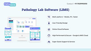 PathoGenie's Online Pathology Software Demo screenshot 1
