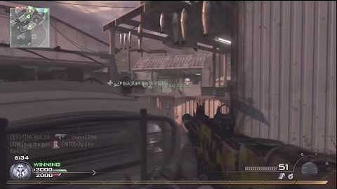 MW2 Nuke Guide:How To Nuke Rundown TDM using the Real One Man Army