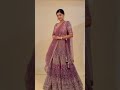 Indian fashion  designer lehenga  samyakk collection  ri3570