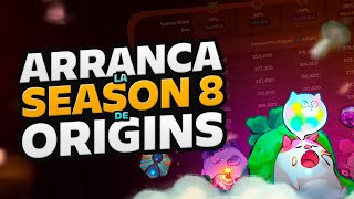 ARRANCA LA SEASON 8 DE AXIE INFINITY ORIGINS CON MUCHAS NOVEDADES Y 81000 AXS EN PREMIOS