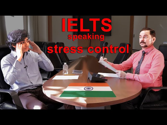 IELTS Speaking Stress Management for Band 9