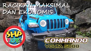 REVIEW MOBIL AKI SHP TOYS VOLTA 5088 COMMANDO | screenshot 1