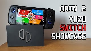 Odin 2 - Switch Showcase (Yuzu with NCE)