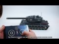 Lego Technic RC T29 Heavy Tank with shooting mechanism